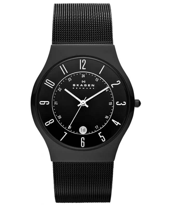 Zegarek męski Skagen Grenen Titanium 233XLTMB