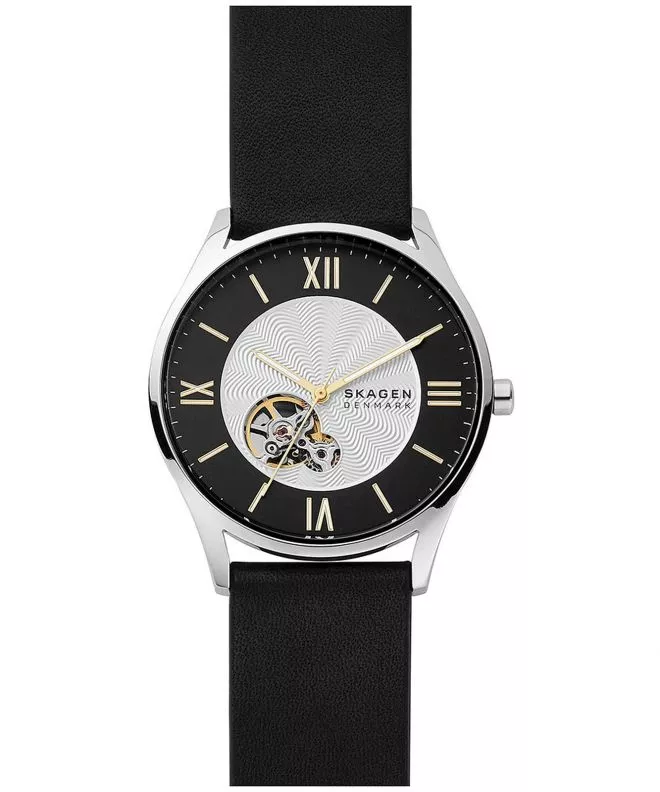 Zegarek męski Skagen Holst Open Heart Automatic SKW6710