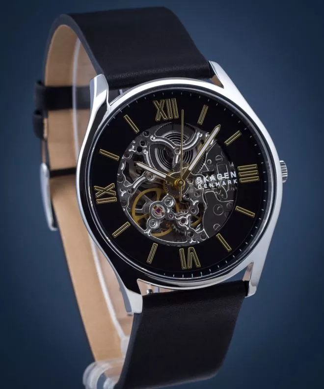 Zegarek męski Skagen Holst Skeleton SKW6735
