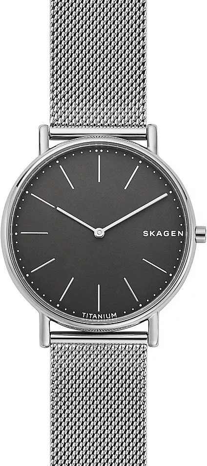 Zegarek męski Skagen Signatur Slim Titanium SKW6483