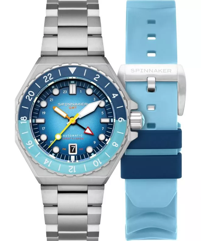 Zegarek męski Spinnaker Dumas GMT Automatic Gift Set SP-5119-55
