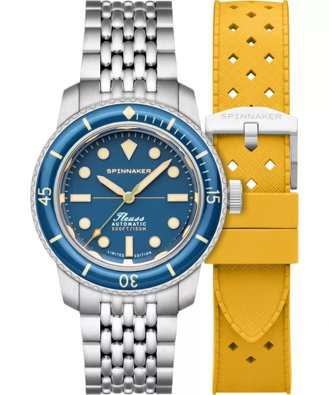 Zegarek męski Spinnaker Fleuss 40 Automatic 145th Limited Edition SET SP-5133-33
