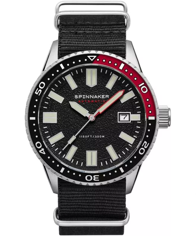 Zegarek męski Spinnaker Hass Ash Black Limited Edition SET SP-5087-33