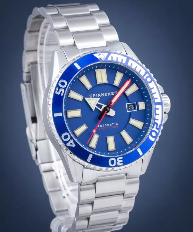 Zegarek męski Spinnaker Montre Amalfi Automatic 					 SP-5074-22