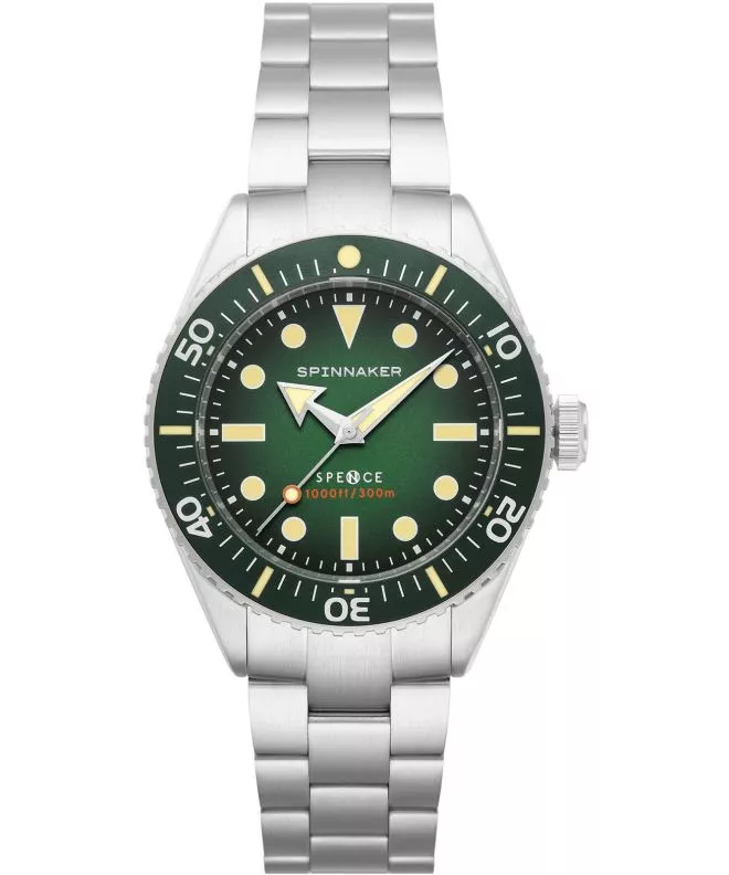 Zegarek męski Spinnaker Spence 300 Sea Green SET SP-5097-44