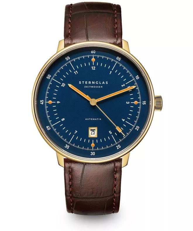 Zegarek męski Sternglas Hamburg Automatic Ed. Marine S02-HHM07-HE01