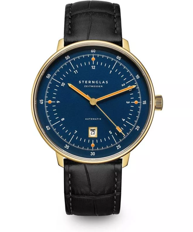 Zegarek męski Sternglas Hamburg Automatic Ed. Marine S02-HHM07-HE03