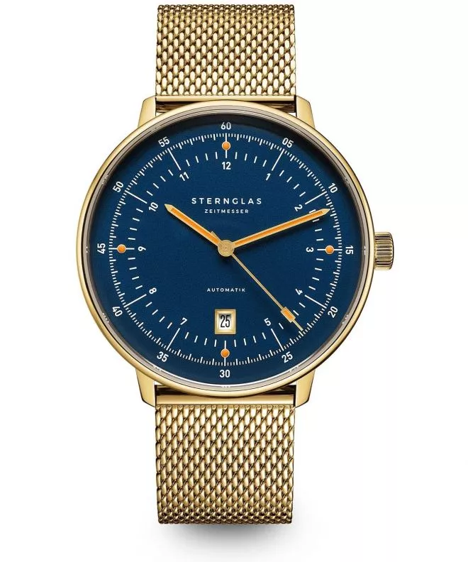 Zegarek męski Sternglas Hamburg Automatic Ed. Marine S02-HHM07-MI05