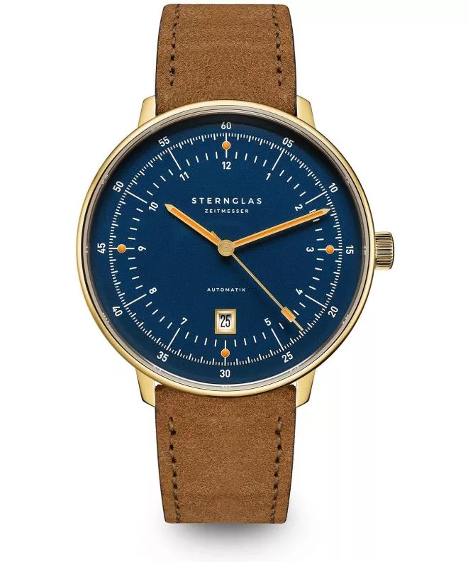 Zegarek męski Sternglas Hamburg Automatic Ed. Marine S02-HHM07-WL02