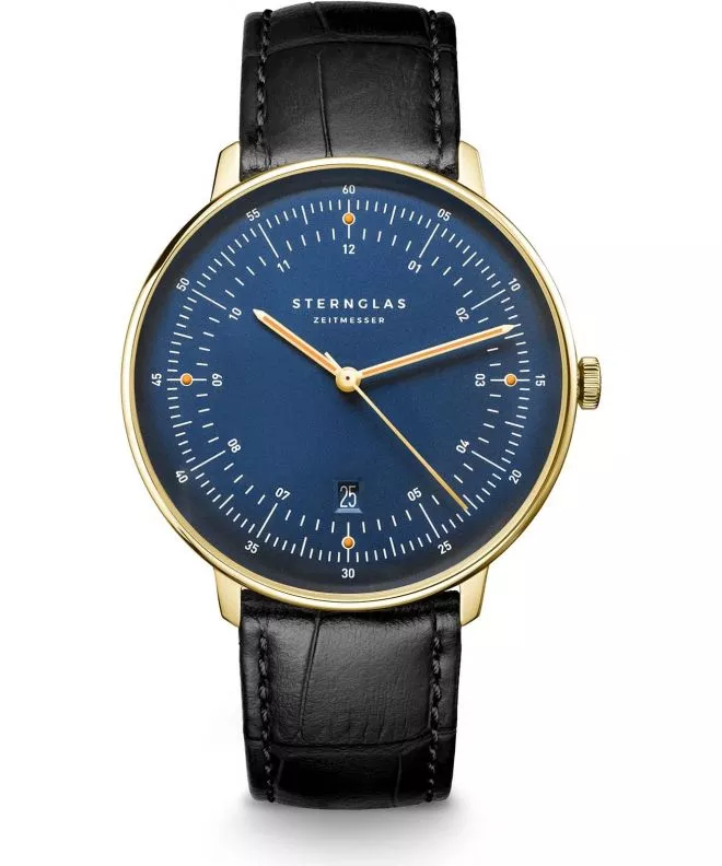 Zegarek męski Sternglas Hamburg Marine Limited Edition S01-HHM07-HE03