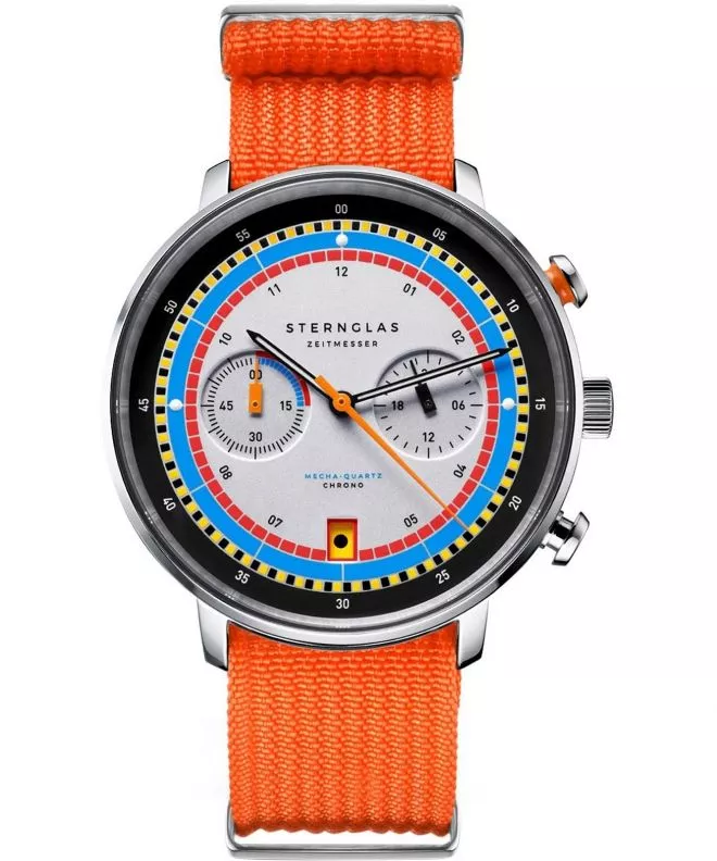 Zegarek męski Sternglas Hamburg Mecha-Quartz Chrono Regatta S01-HC36-FI02