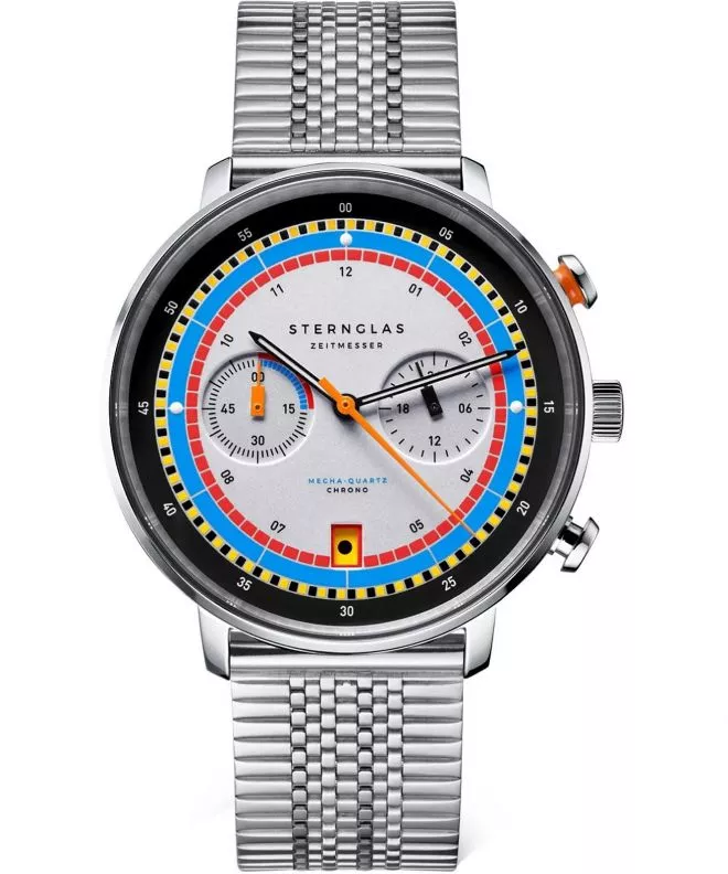 Zegarek męski Sternglas Hamburg Mecha-Quartz Chrono Regatta S01-HC36-ME08