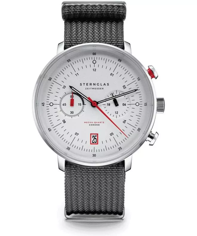 Zegarek męski Sternglas Hamburg Mecha-Quartz Chrono S01-HC10-FI04