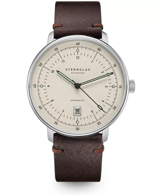 Zegarek męski Sternglas Hamburg Pro Automatik S02-HP26-VI11
