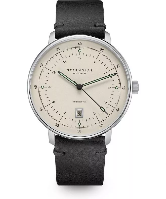 Zegarek męski Sternglas Hamburg Pro Automatik S02-HP26-VI15