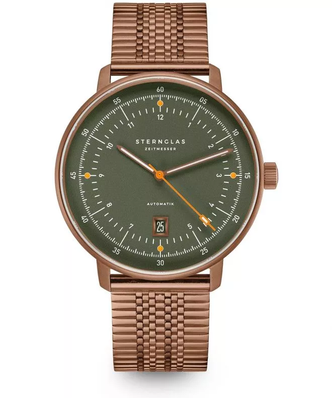 Zegarek męski Sternglas Hamburg Pro Automatik S02-HP35-ME10
