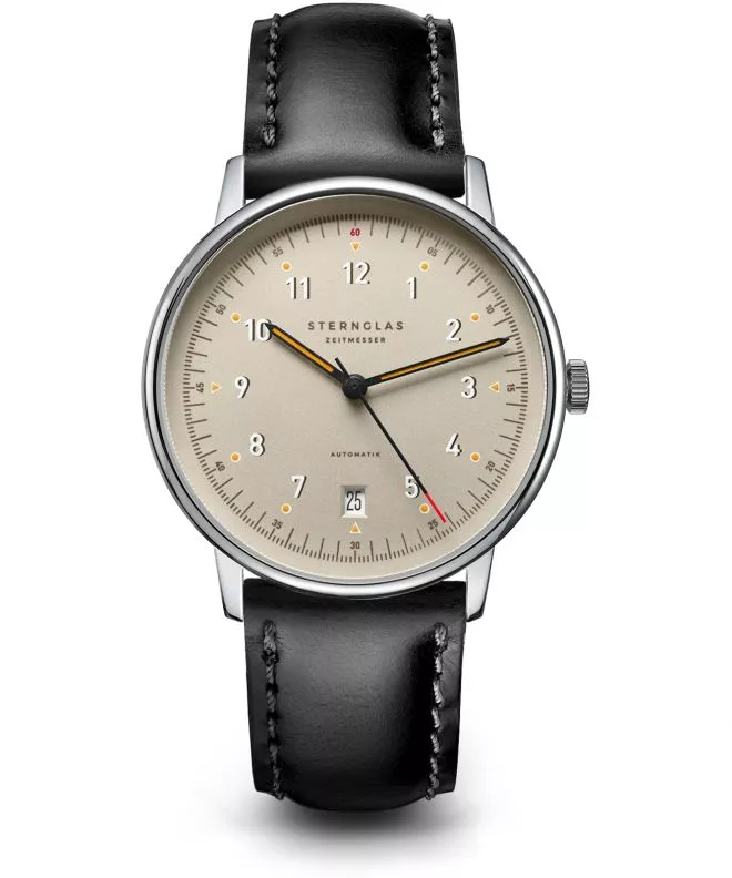 Zegarek męski Sternglas Lumatic Automatic S02-LM26-BR02