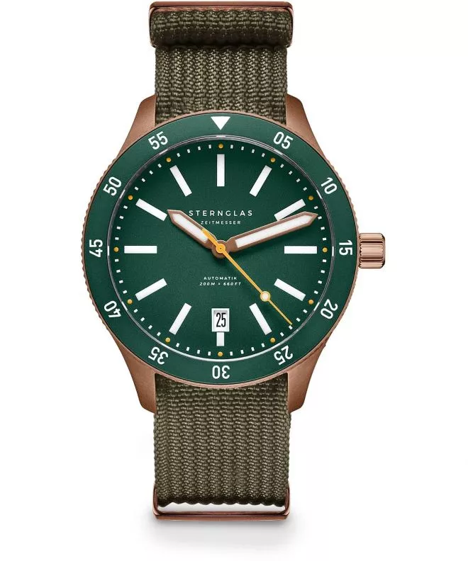 Zegarek męski Sternglas Marus 2.0 Automatic S02-MA35-FI05