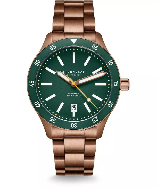 Zegarek męski Sternglas Marus 2.0 Automatic S02-MA35-ME17