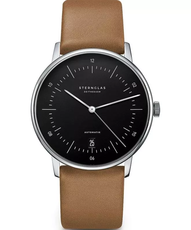 Zegarek męski Sternglas Naos Automatik S02-NA03-PR01