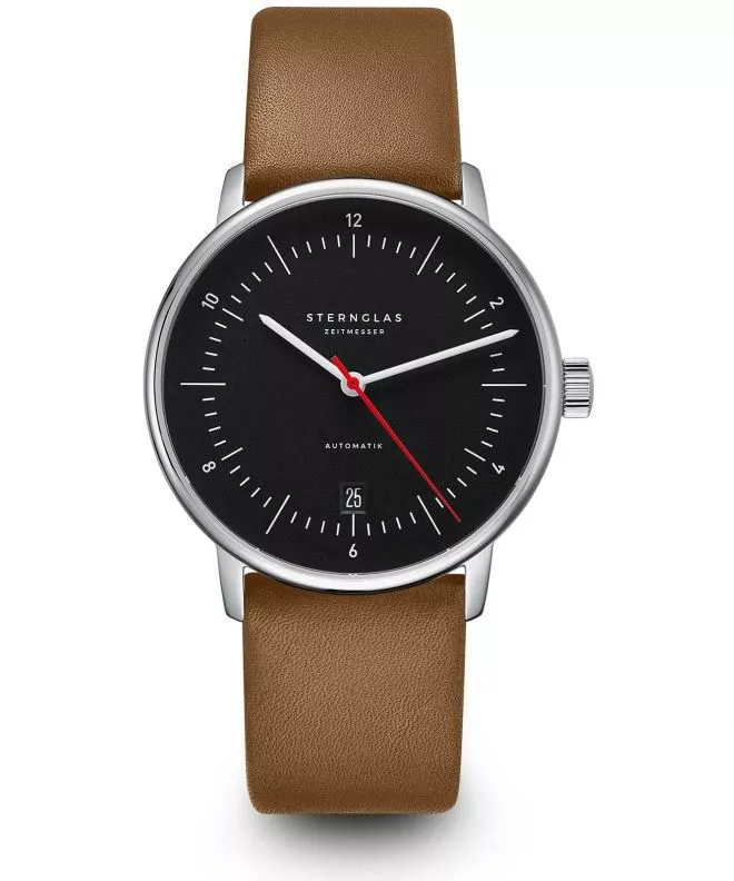 Zegarek męski Sternglas Naos Automatik S02-NA43-PR01