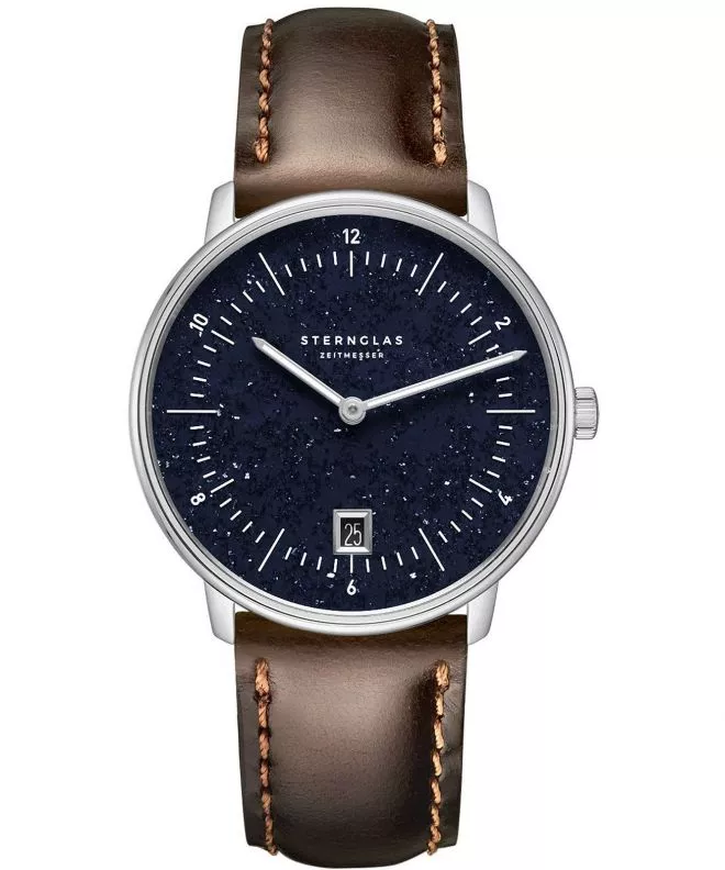 Zegarek męski Sternglas Naos Aventurine Special Edition S01-NAN40-BR03