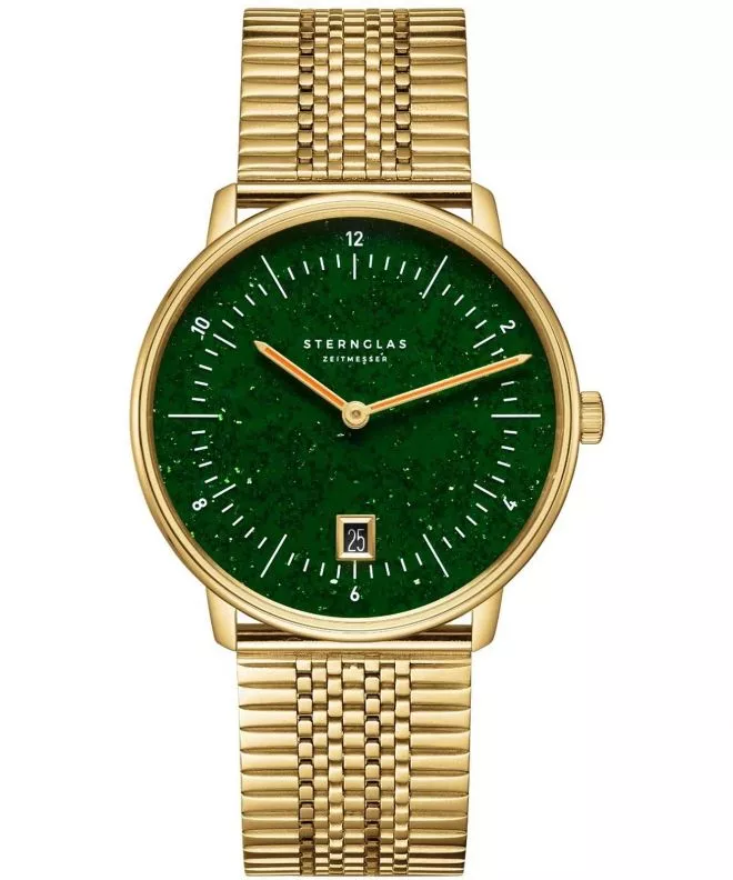 Zegarek męski Sternglas Naos Aventurine Special Edition S01-NAN41-ME09