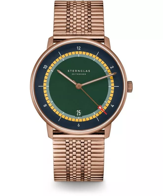 Zegarek męski Sternglas Naos Edition Argo Bronze S01-NAX48-ME10