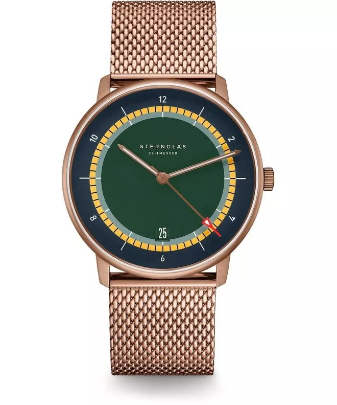 Zegarek męski Sternglas Naos Edition Argo Bronze S01-NAX48-MI11