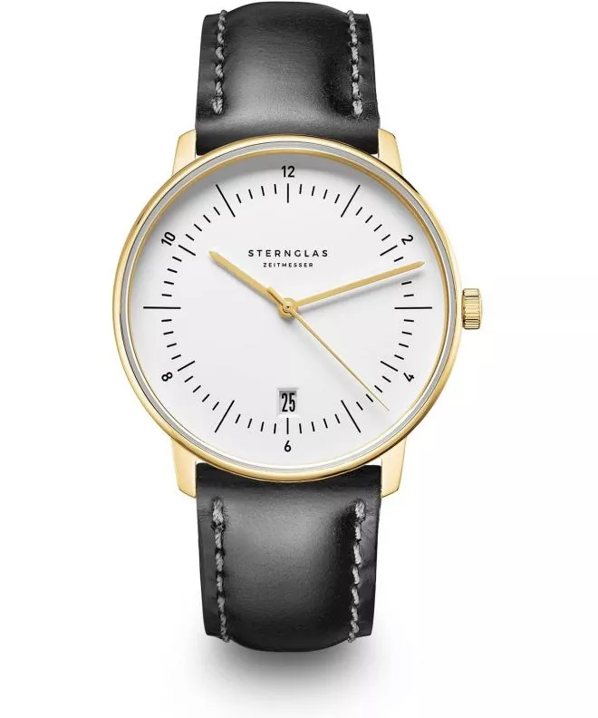 Zegarek męski Sternglas Naos Edition Heritage S01-NAE02-BR04