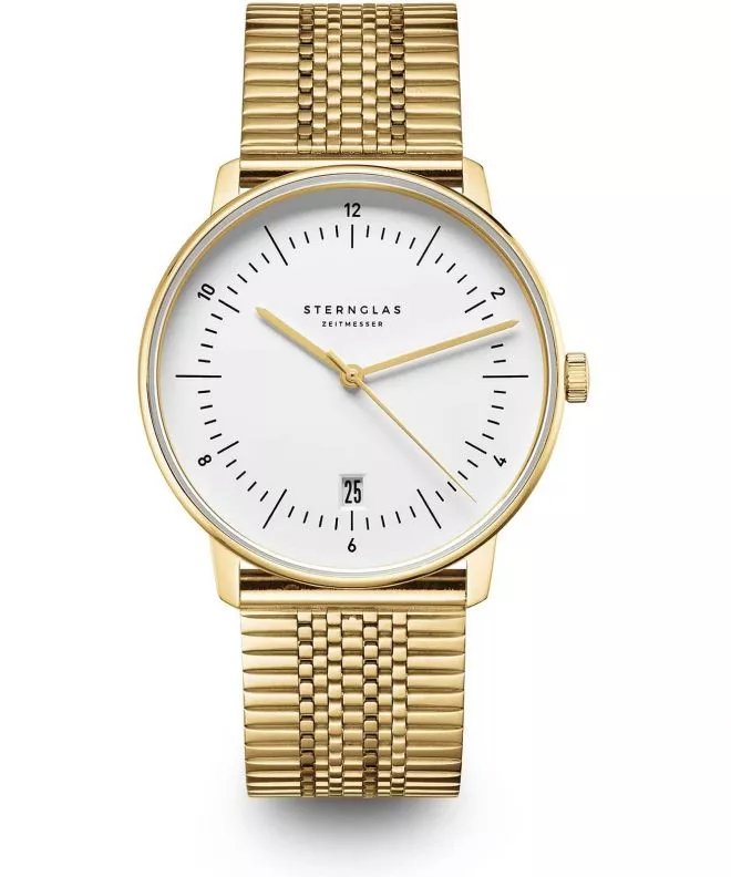 Zegarek męski Sternglas Naos Edition Heritage S01-NAE02-ME09