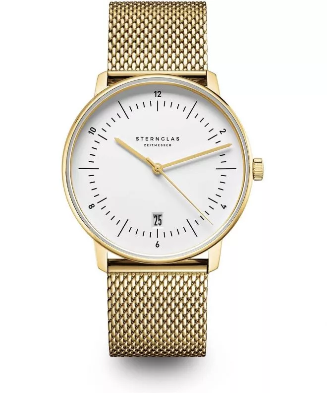 Zegarek męski Sternglas Naos Edition Heritage S01-NAE02-MI05
