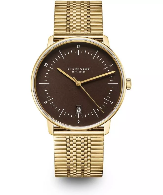 Zegarek męski Sternglas Naos Edition Heritage S01-NAE21-ME09