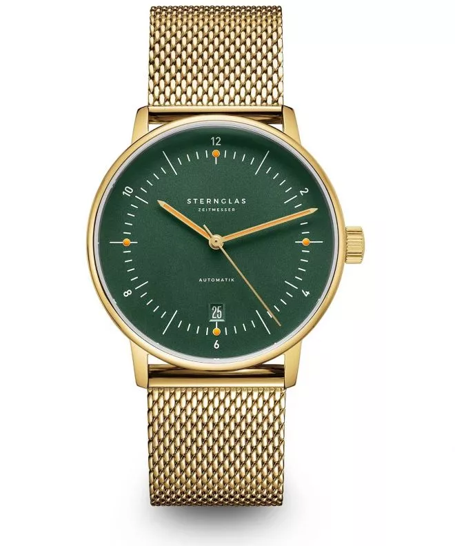 Zegarek męski Sternglas Naos Green Gold Automatic S02-NA22-MI05