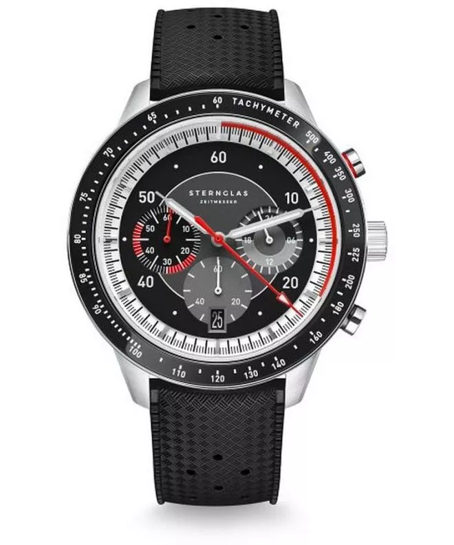 Zegarek męski Sternglas Tachymeter 2.0 Chronograph S01-TM03-KA04