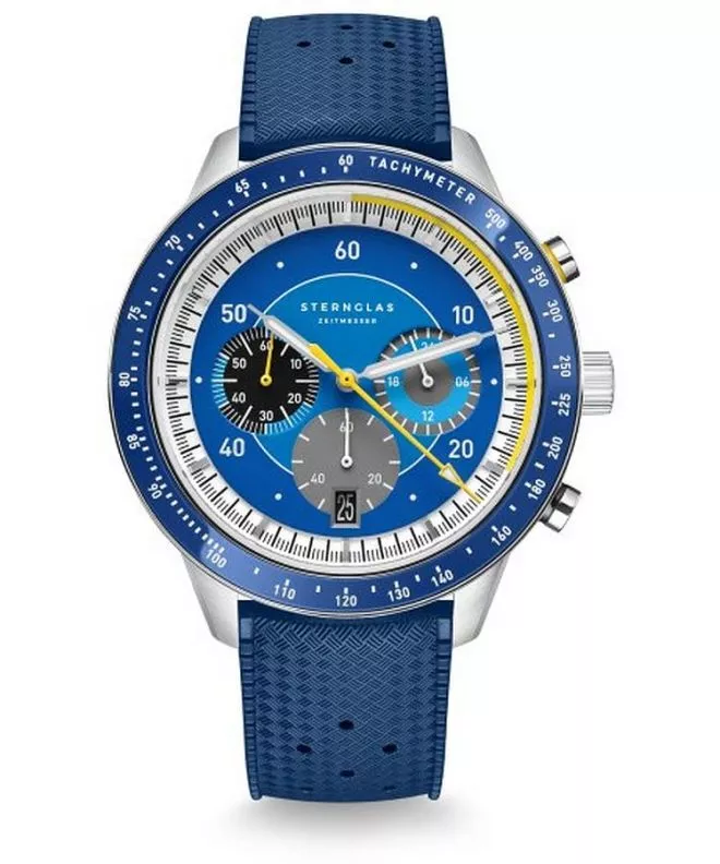 Zegarek męski Sternglas Tachymeter 2.0 Chronograph S01-TM06-KA05