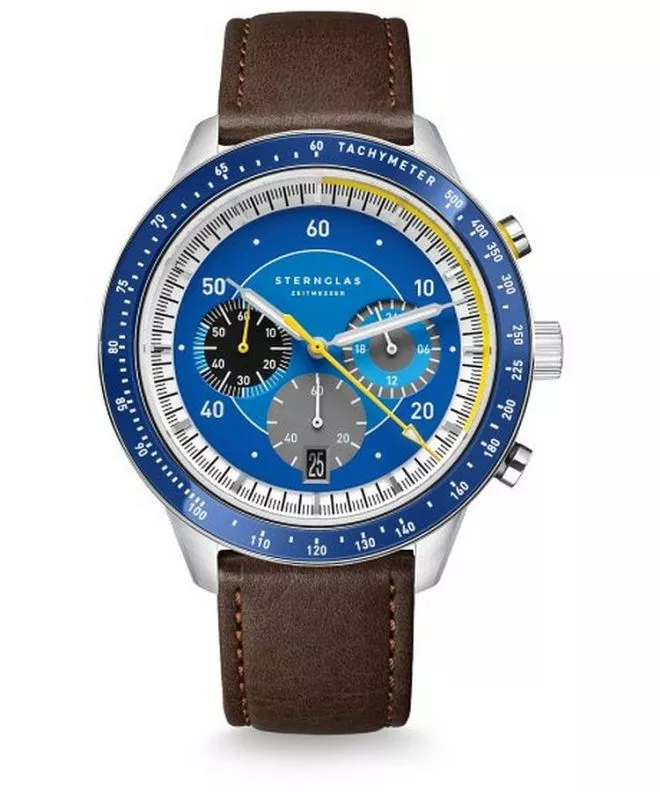 Zegarek męski Sternglas Tachymeter 2.0 Chronograph S01-TM06-MO23