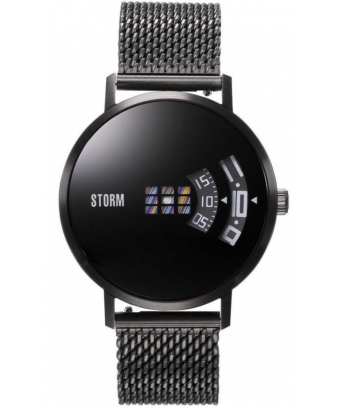Orologio Uomo STORM London REMI V2 - Cassa In Acciaio E Vetro Minerale