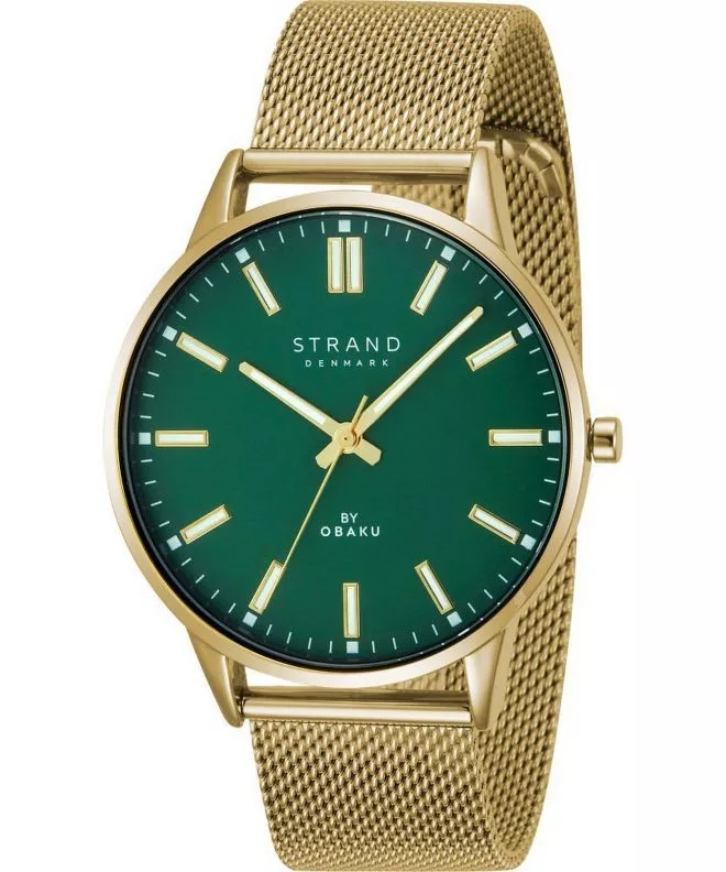 Zegarek męski Strand by Obaku Classic S747GXGEMG