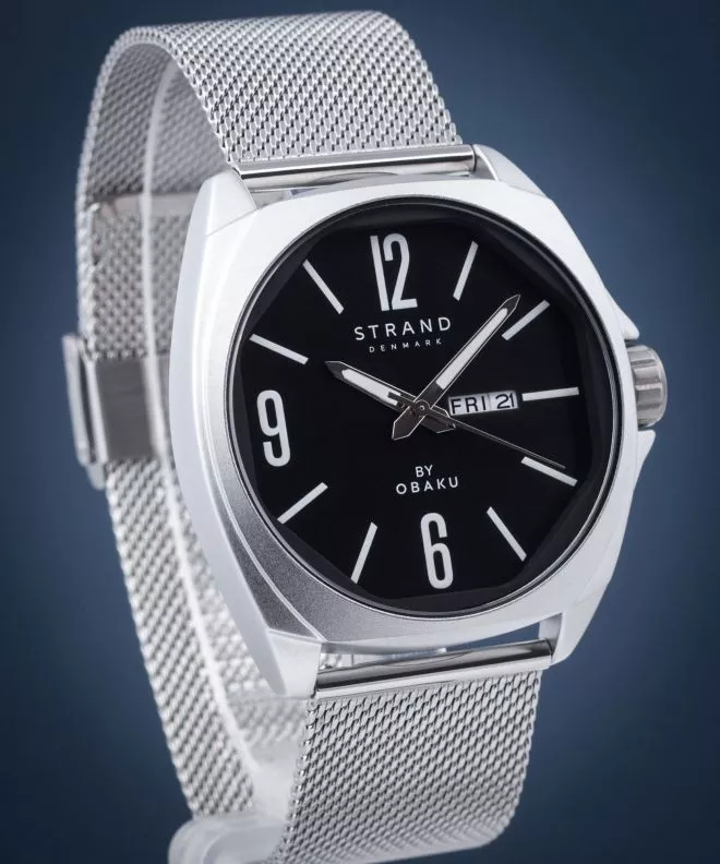 Zegarek męski Strand by Obaku Douglas S722GDCBMC