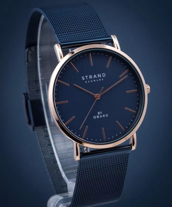 Zegarek męski Strand by Obaku Hudson S702GXVLML