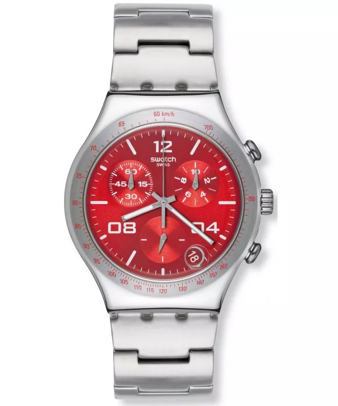 Zegarek Swatch Irony Blustery Red YCS563G