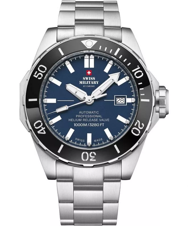 Zegarek męski Swiss Military by Chrono Automatic Dive SMA34092.02