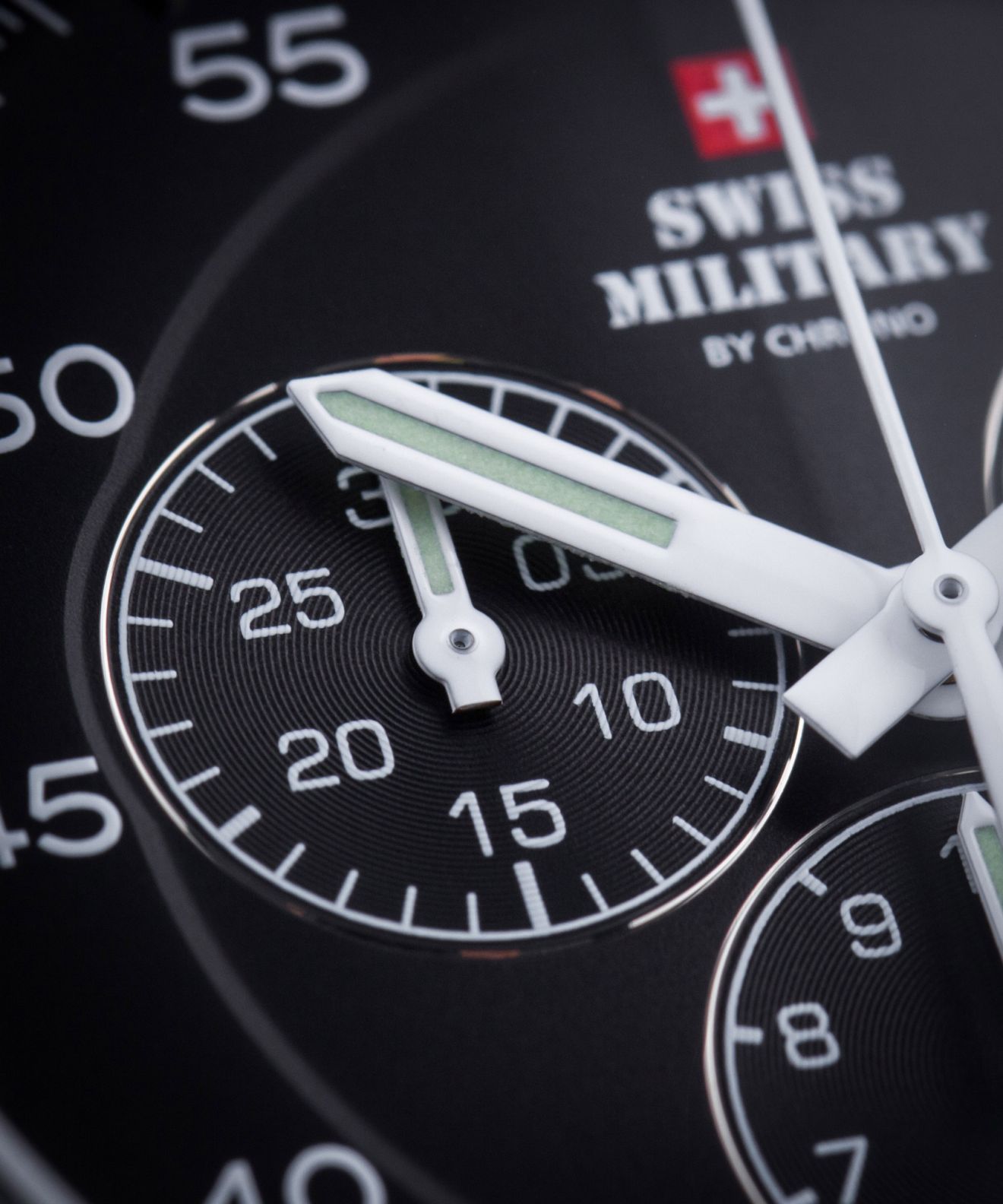 Swiss Military SM34076.06 chronograph 43mm 10ATM