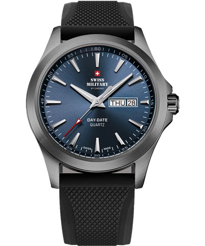 SWISS MILITARY Orologio Quarzo Uomo Giorno E Data - Modello SMP36040.18