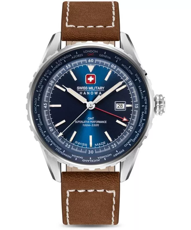 Zegarek męski Swiss Military Hanowa Afterburn GMT SMWGB0003202