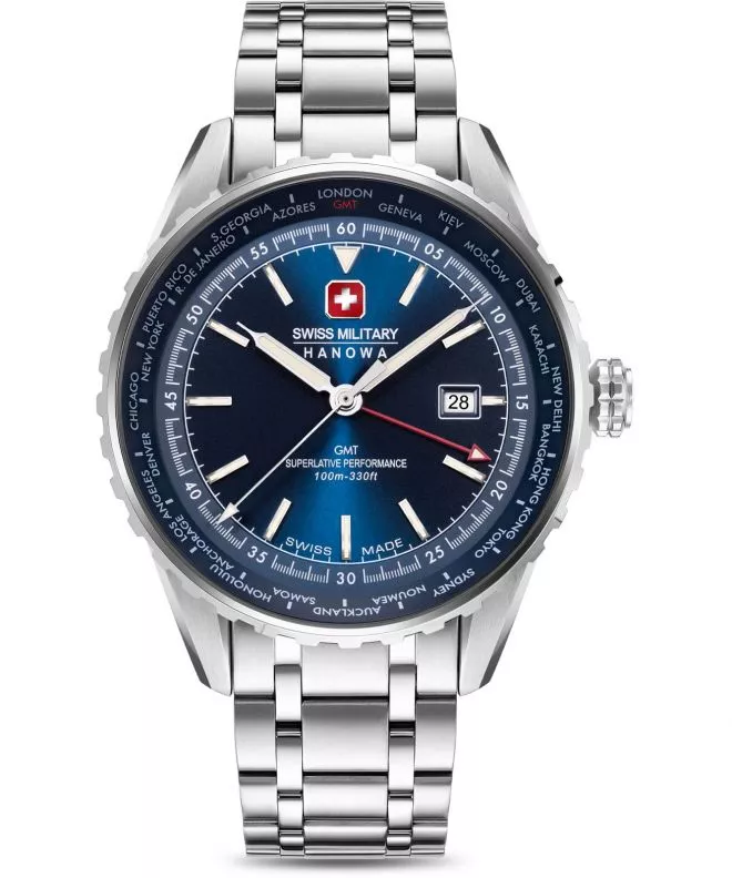 Zegarek męski Swiss Military Hanowa Afterburn GMT SMWGH0003204