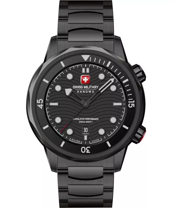 Zegarek męski Swiss Military Hanowa Breakwater SMWGH0006431
