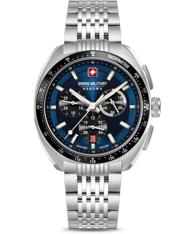 Zegarek męski Swiss Military Hanowa Defender Chronograph SMWGI0003303