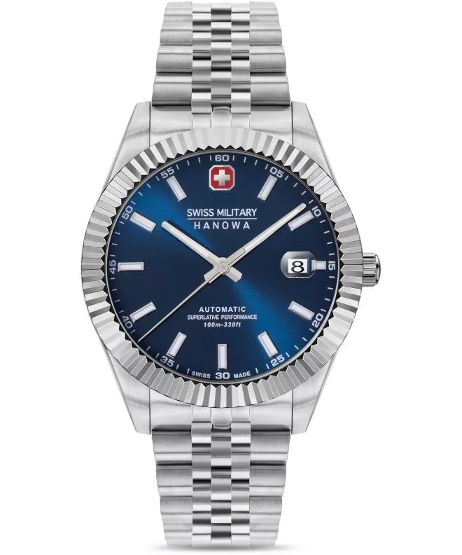 Zegarek męski Swiss Military Hanowa Diligenter Automatic SMWGL0002102
